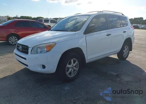 2006 Toyota Rav4 из США, поврежденный, VIN JTMZD33V866006896